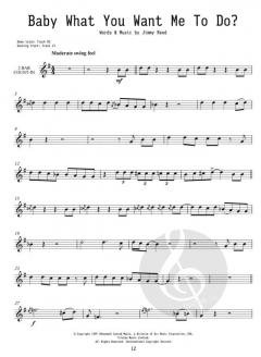 Play-Along Blues with A Live Band 