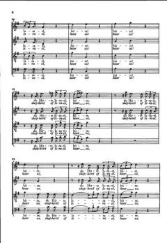 Du Hirte Israel höre (J.S. Bach) 