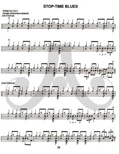 Drum Transcription Aebersold Vol. 70 - Killer Joe (Jamey Aebersold) 