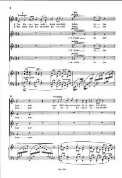 Deutsche Volkslieder WoO 33 Nr. 43 (Johannes Brahms) 