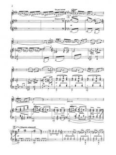 Rapsodie von Claude Debussy 