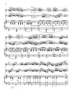 Souvenir de Prague op. 24 von Karl Doppler 