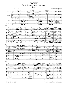 Violinkonzert C-Dur Hob VIIa:1 (Joseph Haydn) 