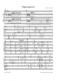 Fingercapriccio (Nikolaus A. Huber) 