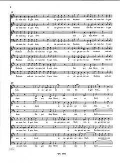 Der 98. Psalm op. 91 von Felix Mendelssohn Bartholdy 