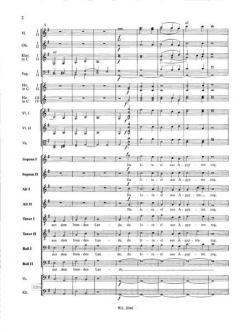 Der 114. Psalm op. 51 von Felix Mendelssohn Bartholdy 