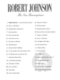 The New Transcriptions von Robert Johnson 