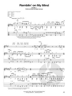 The New Transcriptions von Robert Johnson 