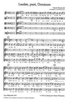 Laudate, pueri, Dominum (Claudio Monteverdi) 