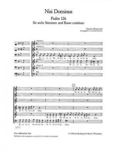 Nisi Dominus (Claudio Monteverdi) 