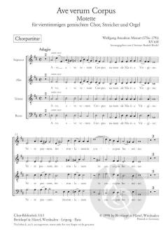 Ave verum Corpus KV 618 (W.A. Mozart) 