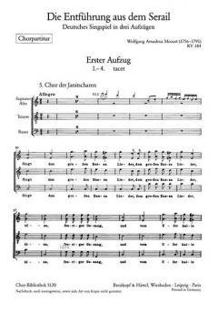 Die Entführung aus dem Serail KV 384 (W.A. Mozart) 