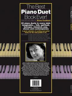 The Best Piano Duet Book Ever! von Emma Coulthard 