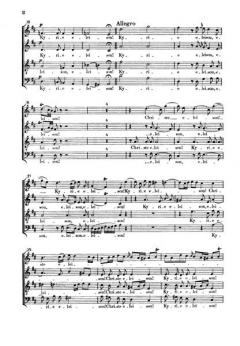 Litaniae Lauretanae KV 195 (186d) von Wolfgang Amadeus Mozart 