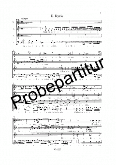 Requiem d-moll KV 626 von Wolfgang Amadeus Mozart 