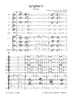 Symphonie C-Dur KV 551 von Wolfgang Amadeus Mozart 