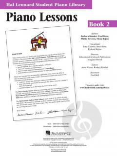 Hal Leonard Student Piano Library Piano Lessons Book 2 