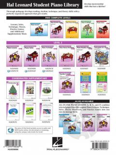 Hal Leonard Student Piano Library Piano Lessons Book 2 