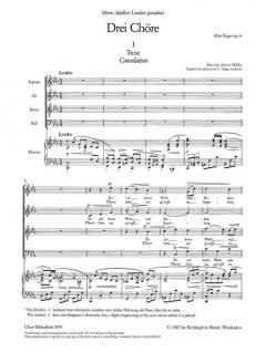 3 Chöre op. 6 (Max Reger) 