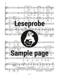 3 Chöre op. 6 (Max Reger) 