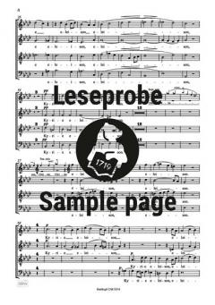 Messe As- D 678 Chorpartitur (Franz Schubert) 