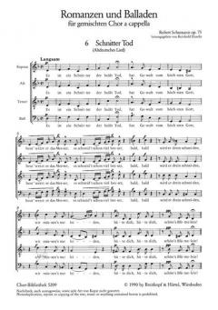 Romanzen und Balladen op. 75 (Robert Schumann) 