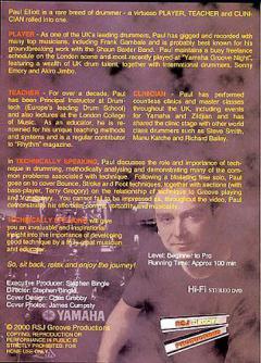 Technically Speaking Drums (Paul Elliot) 