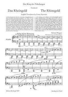 Das Rheingold WWV 86 A von Richard Wagner 
