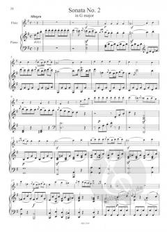 2 Sonaten op. 18 von Johann Wilhelm Wilms für Flöte und Klavier im Alle Noten Shop kaufen