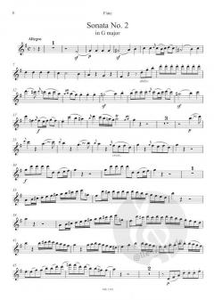 2 Sonaten op. 18 von Johann Wilhelm Wilms für Flöte und Klavier im Alle Noten Shop kaufen