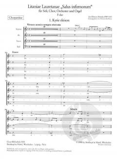 Litaniae Lauretanae 'Salus infirmorum' ZWV 152 (Jan Dismas Zelenka) 