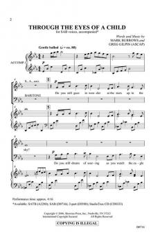 Through The Eyes Of A Child (Greg Gilpin) 