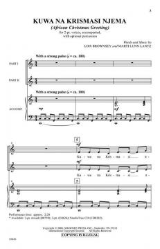 Kuwa Na Krismasi Njema (Lois Brownsey) 