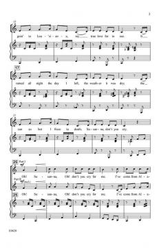 Oh! Susanna! von Mark Hayes 