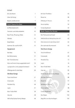 Rock Classics Bass & Drums Band 2 (Andreas Lonardoni) 