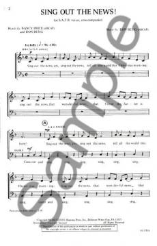Sing Out The News! (Don Besig) 