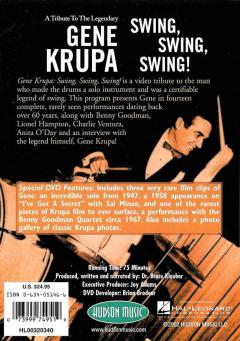 Swing, Swing, Swing! DVD (Gene Krupa) 