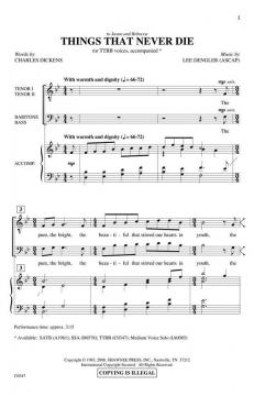 Things That Never Die (Lee Dengler) 