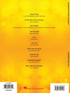 Contemporary Disney Solos 