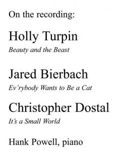 Disney Solos For Kids von Joe Cinderella 