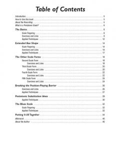 Pentatonic Scales For Guitar von Chad Johnson 