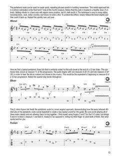 Pentatonic Scales For Guitar von Chad Johnson 