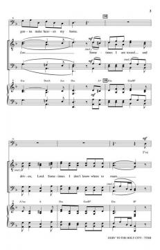 Goin' To The Holy City (TTBB) (J. Paul Williams) 