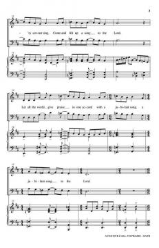 A Festive Call To Praise (Joseph A. Martin) 