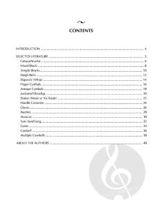 The Art Of Percussion Accessory Playing von Garwood Whaley im Alle Noten Shop kaufen