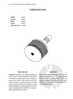 The Art Of Percussion Accessory Playing von Garwood Whaley im Alle Noten Shop kaufen