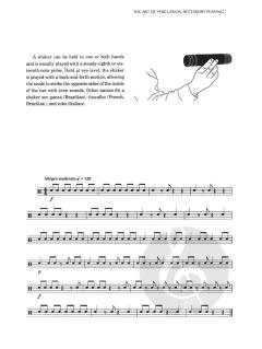 The Art Of Percussion Accessory Playing von Garwood Whaley im Alle Noten Shop kaufen