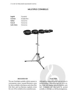 The Art Of Percussion Accessory Playing von Garwood Whaley im Alle Noten Shop kaufen