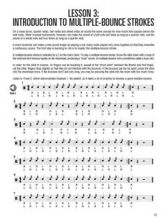 Hal Leonard Snare Drum Method (Rick Mattingly) 