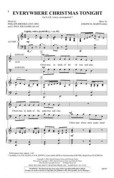 Everywhere Christmas Tonight (Joseph A. Martin) 